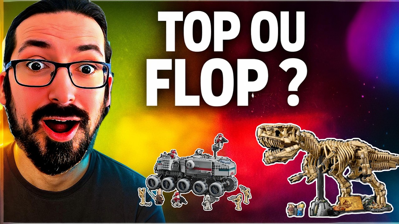 Ils se sont plantés : le TOP/FLOP LEGO 2025