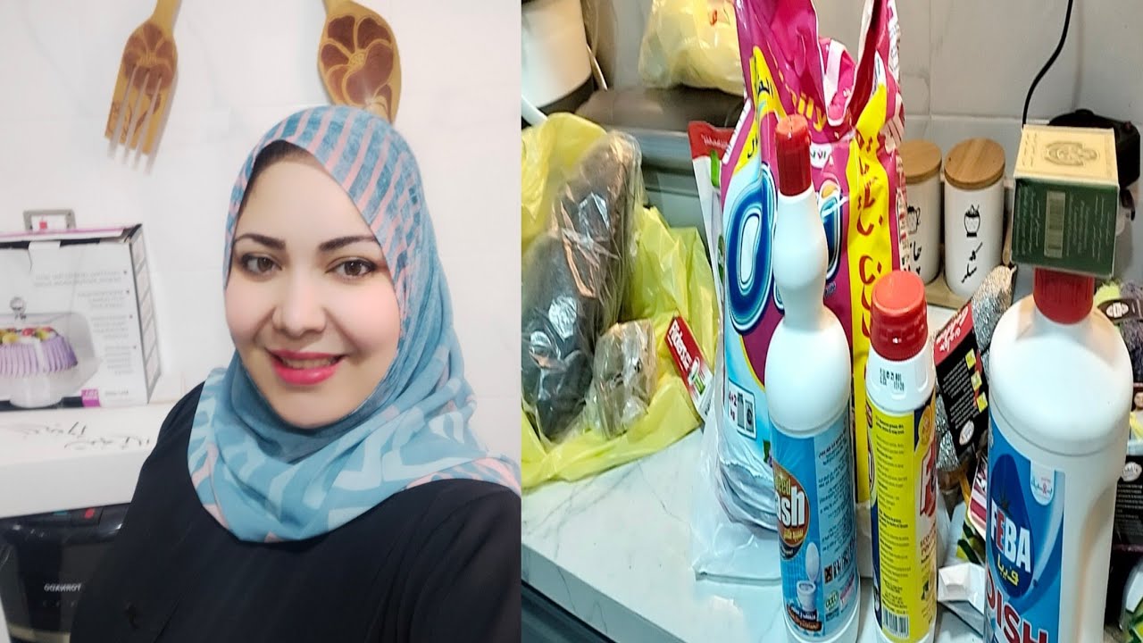 مشترياتى مدمرة حياتى روتين يومى و الغدا مفجاءة