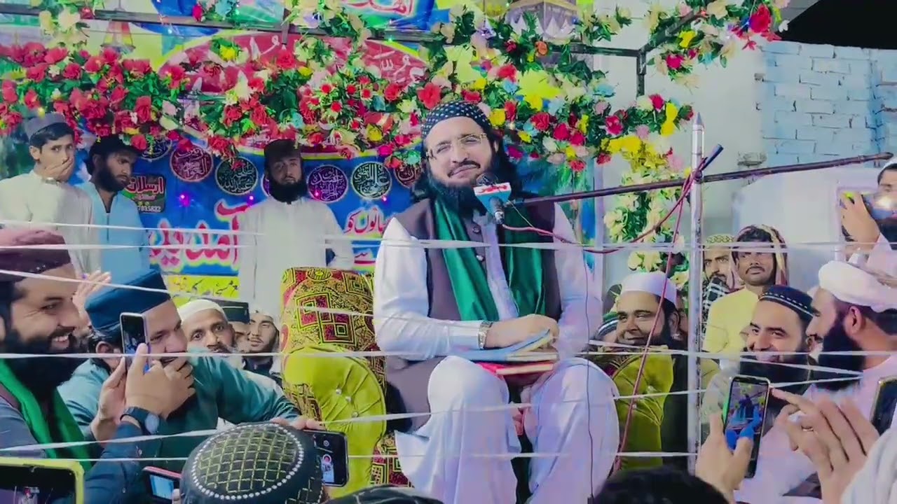 نیو پروگرام 2026 ضلع کوٹ ادو شہر بہت خوبصورت کلام مداح صحابہ واہلبیت مفتی سعید ارشد الحسینی صاحب 