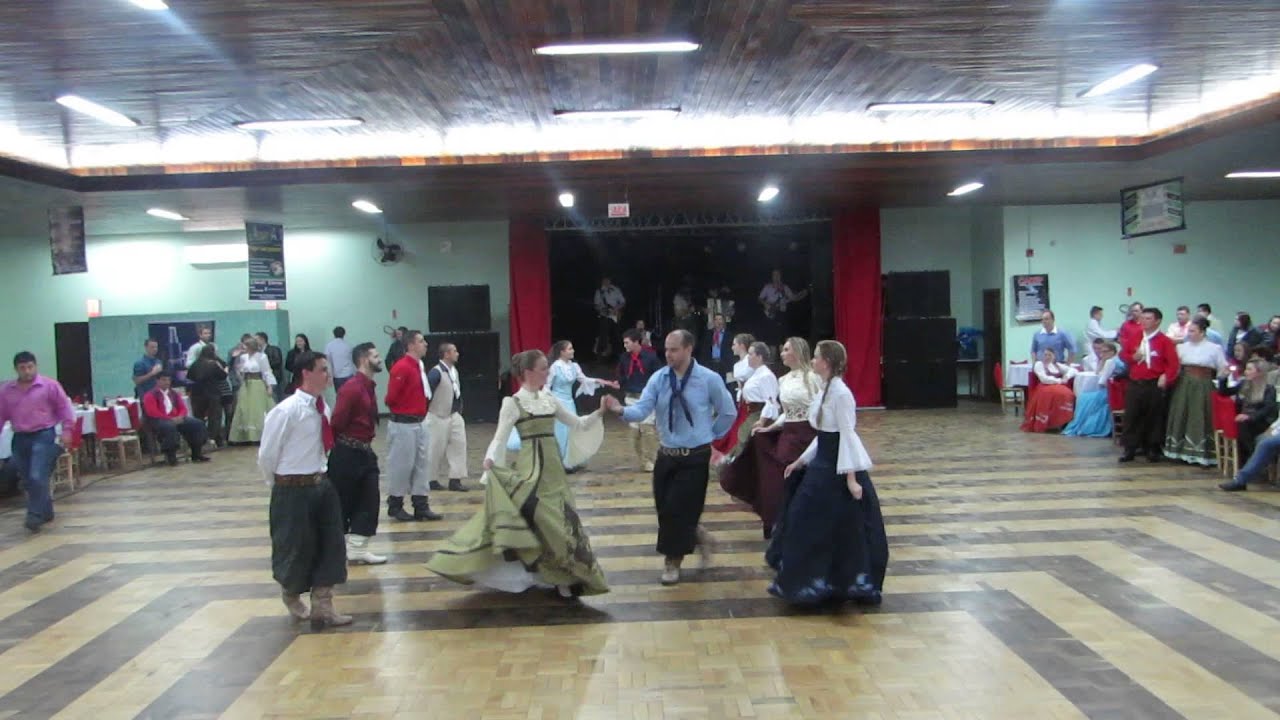 Rancheira com coreografia Fandango de Galpão