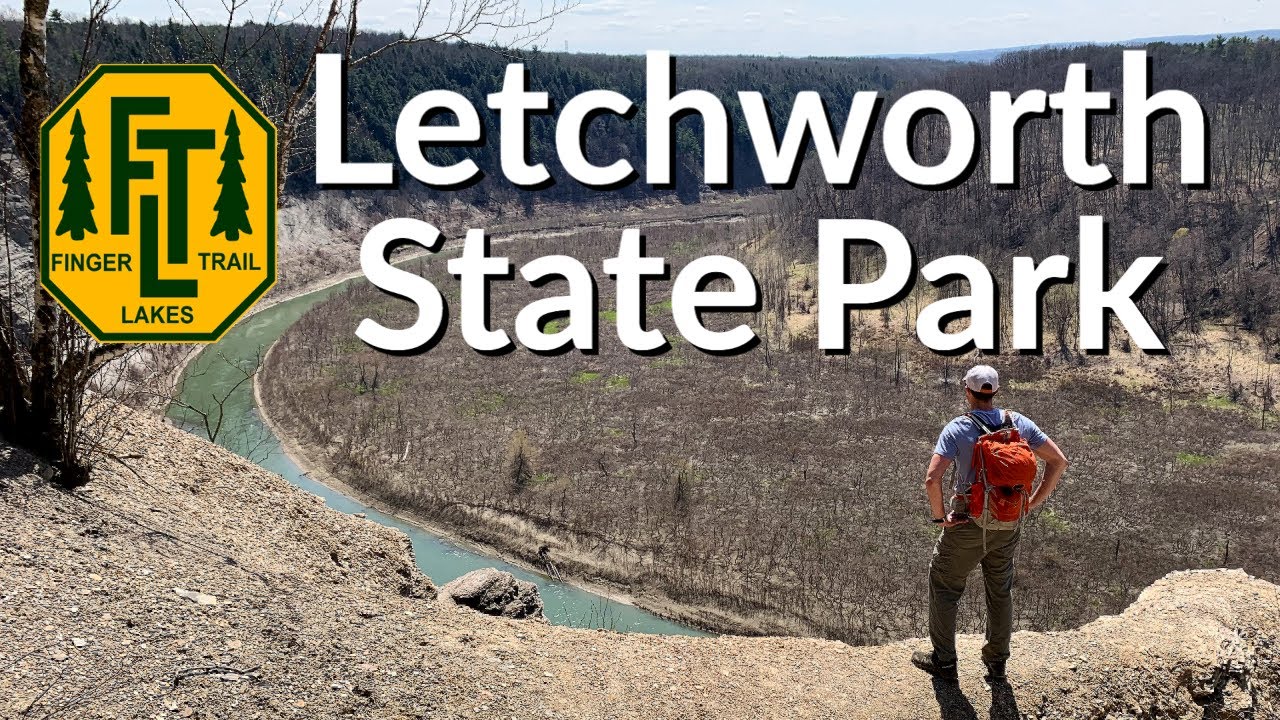 LETCHWORTH STATE PARK // Finger Lakes Trail The Grand Canyon of the East