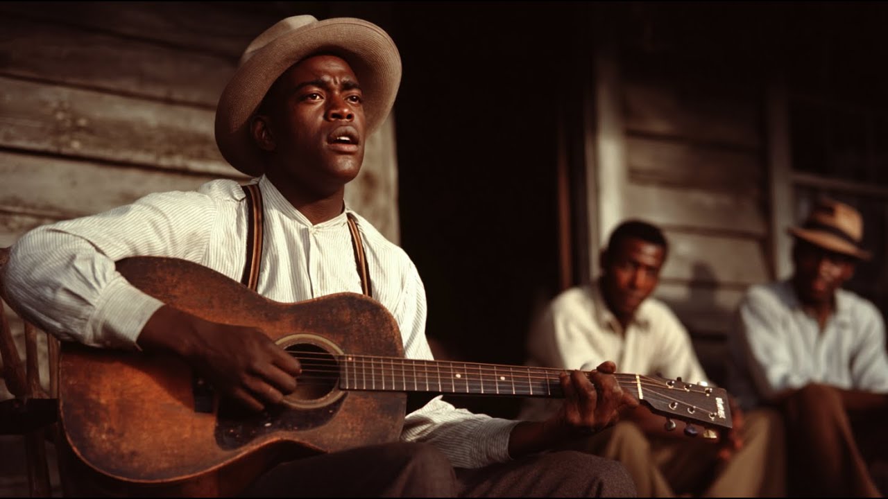Back Porch Confessions: Classic Delta Blues 1946 | Blues Man