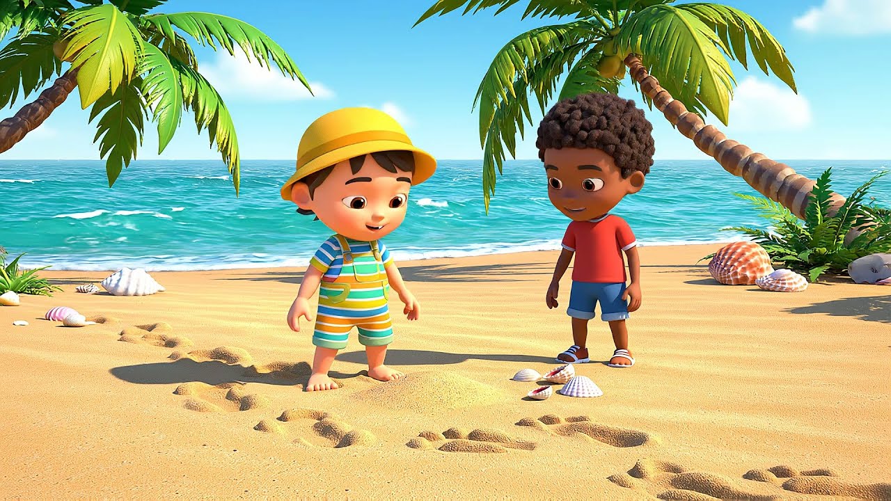 Moana Baby Maui Lost His Fish Hook | Nursery Rhymes for Kids & Baby Songs