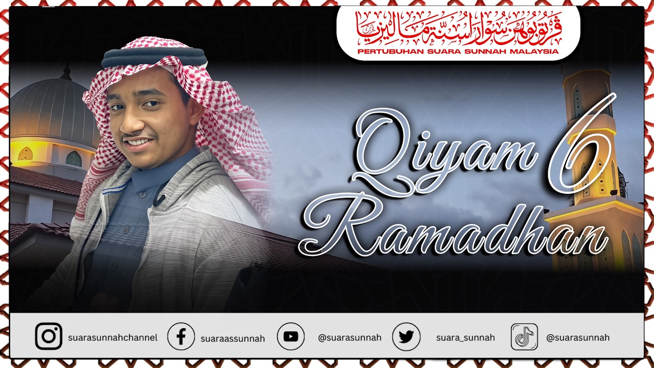 24 Februari 2026 “SOLAT TARAWIH MALAM 7” Ustaz Furqan bin Azhar