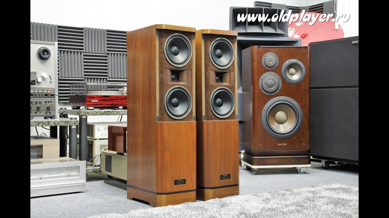 Pioneer S-1000 twin A тест Oldplayer