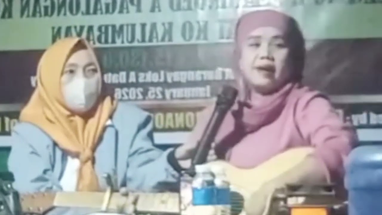 SAYANA KO MAPIYA A BAGO BONIBONIAN E BILIYANTE SA RANAO NEW MARANAO SONG 2026
