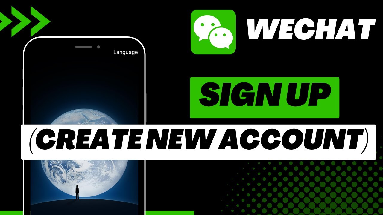 Как создать аккаунт WeChat | Регистрация | 2023