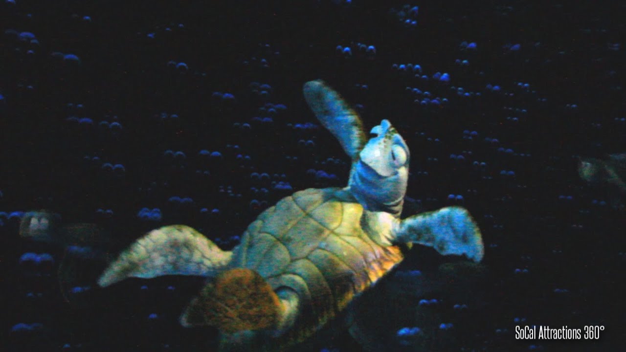 The Seas with Nemo & Friends POV Ride-through - Disney's Epcot