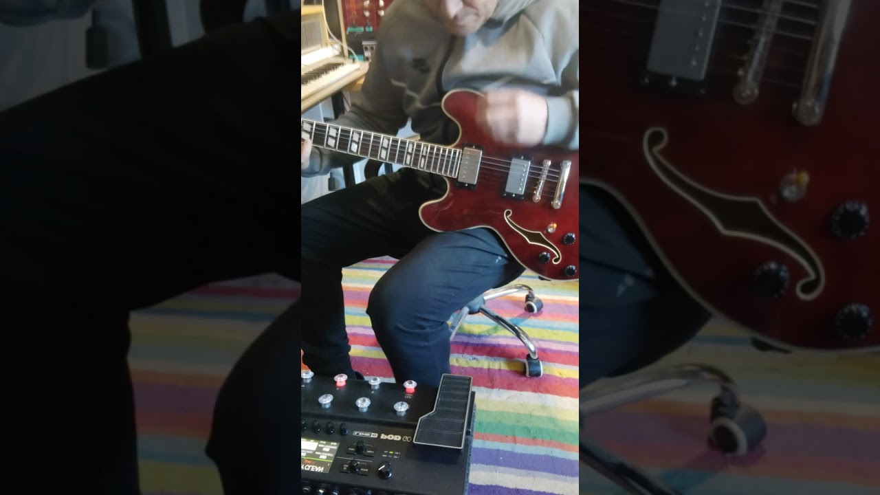 STANFORD crossroad thinline 35 & PICKUPS OX4