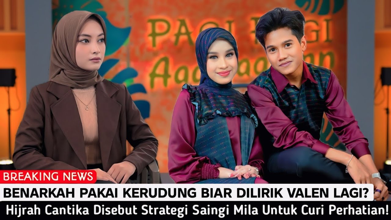 Benarkah Hanya Strategi? Netizen Curiga Penampilan Baru Cantika Berhijab Disebut Identik Dengan Mila