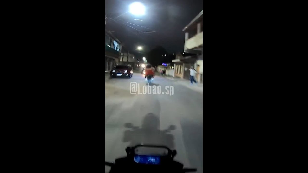 RRESPONSABILIDADE TOTAL! 🚨 Fugiu da pol&iacute;cia com garupa e o destino foi uma colis&atilde;o violenta.