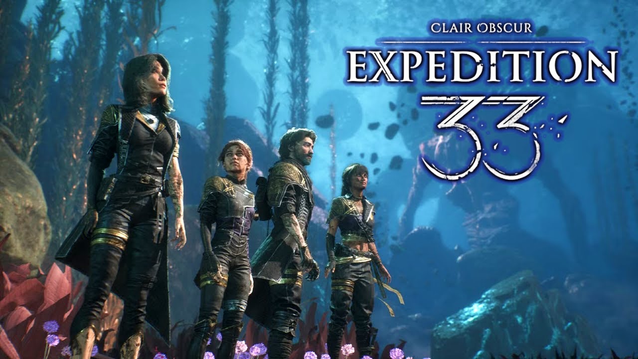 Playing Clair Obscur Expedition 33  FOR THE FIRST TIME!!! PART 2!!