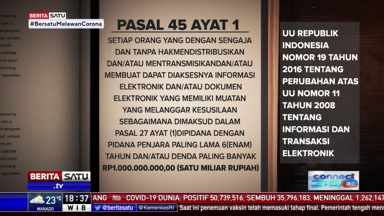 Awas! Sebarkan Video Porno Bisa Kena UU ITE dan Bisa Dipidana
