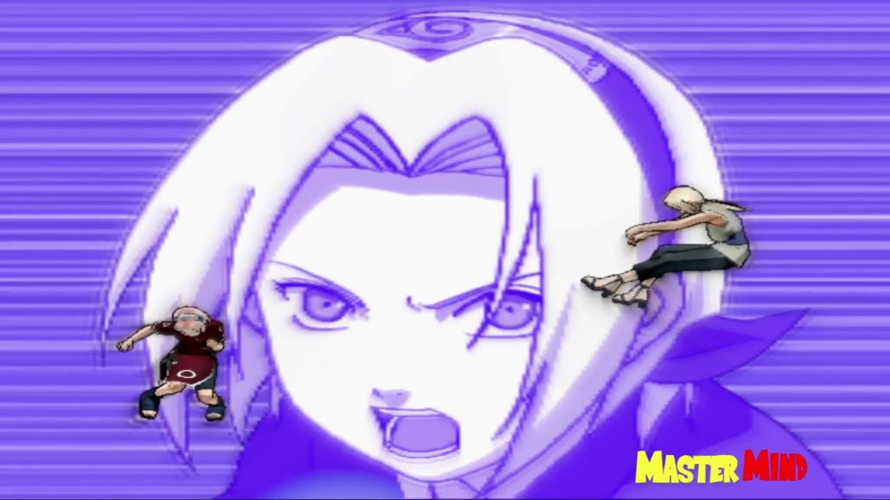 Naruto Ultimate Ninja 3 Request#9 Sakura vs Tsunade  Insane/Highest CPU Handicap