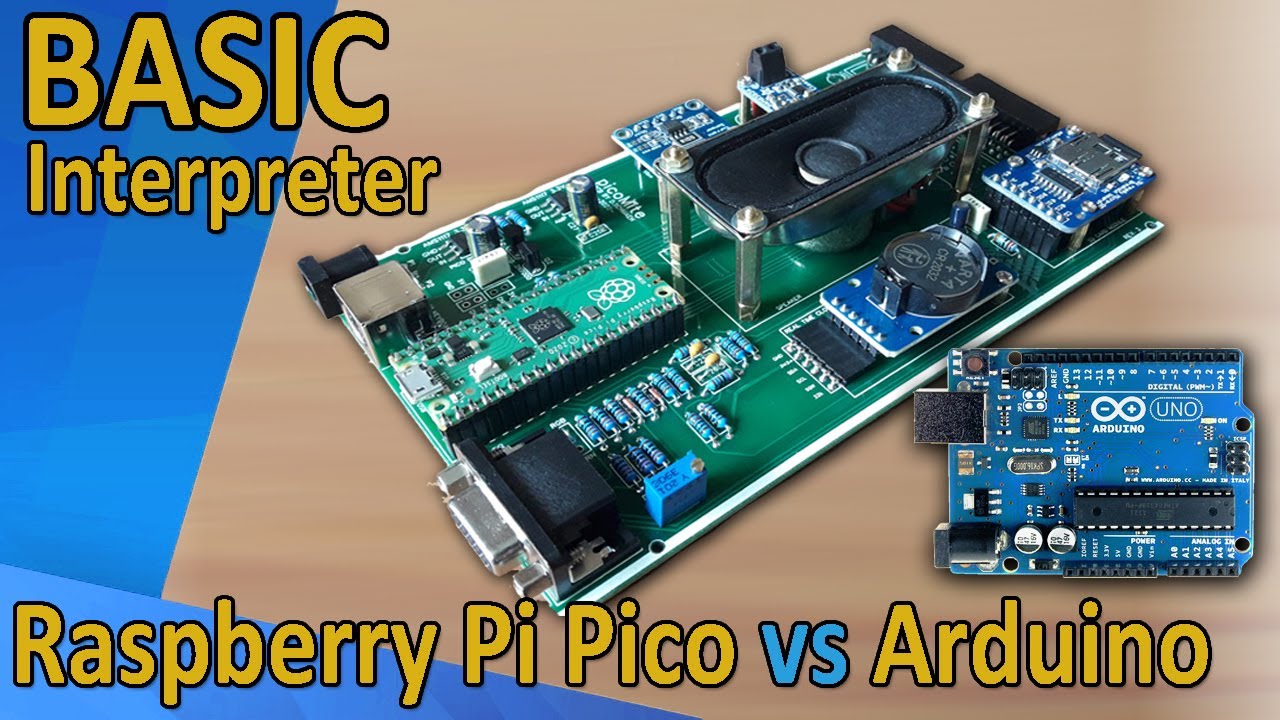 Raspberry Pi Pico BASIC Interpreter | MMBASIC - Der bessere Arduino?