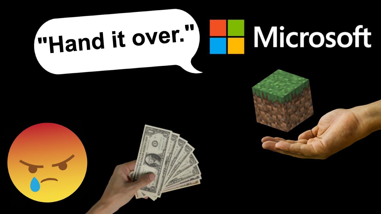 Minecraft just made every feature pay to play. My speech to the gaming industry.