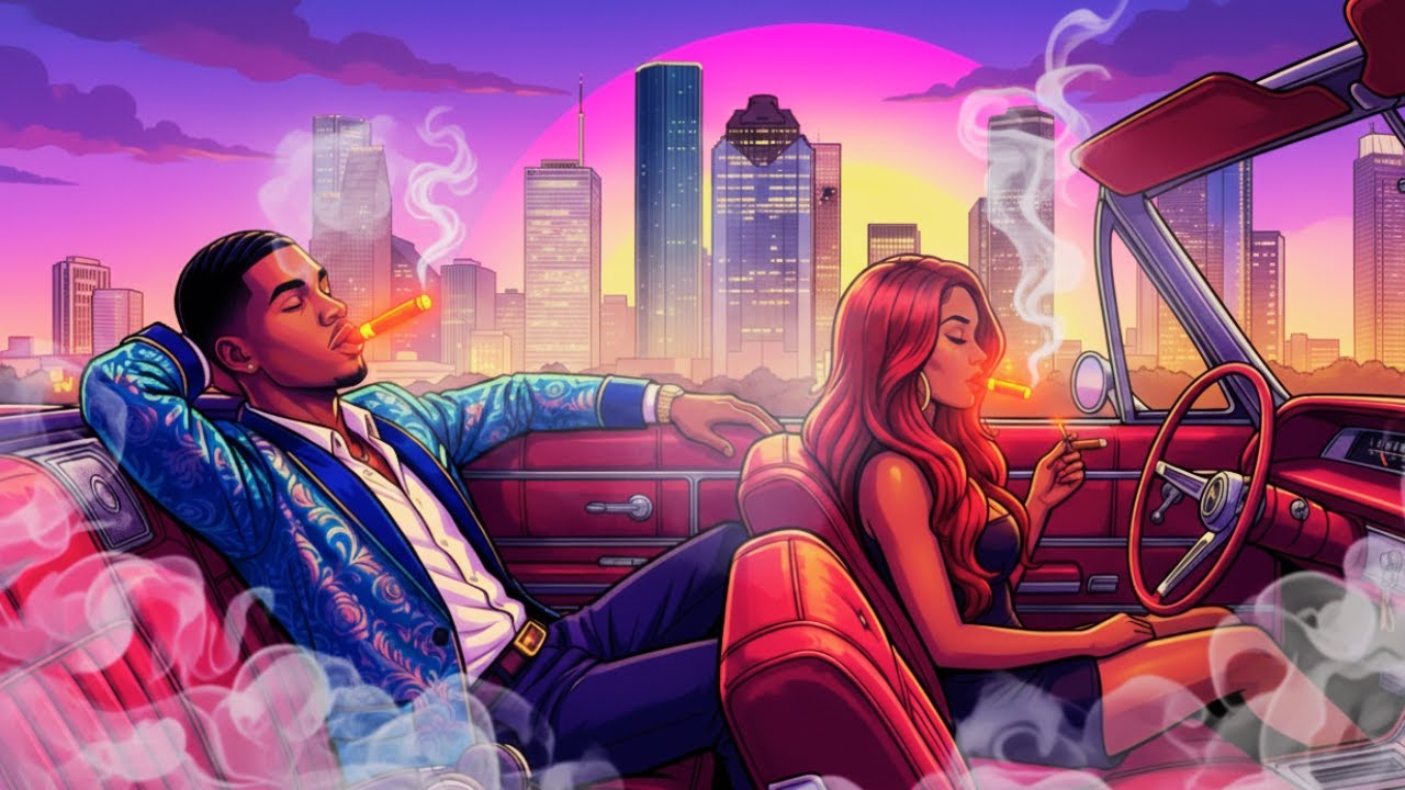 Smoker’s Night Drive Therapy ☁️Dark Trap Soul / Bluesy Hip Hop / 420 Smoking Vibes
