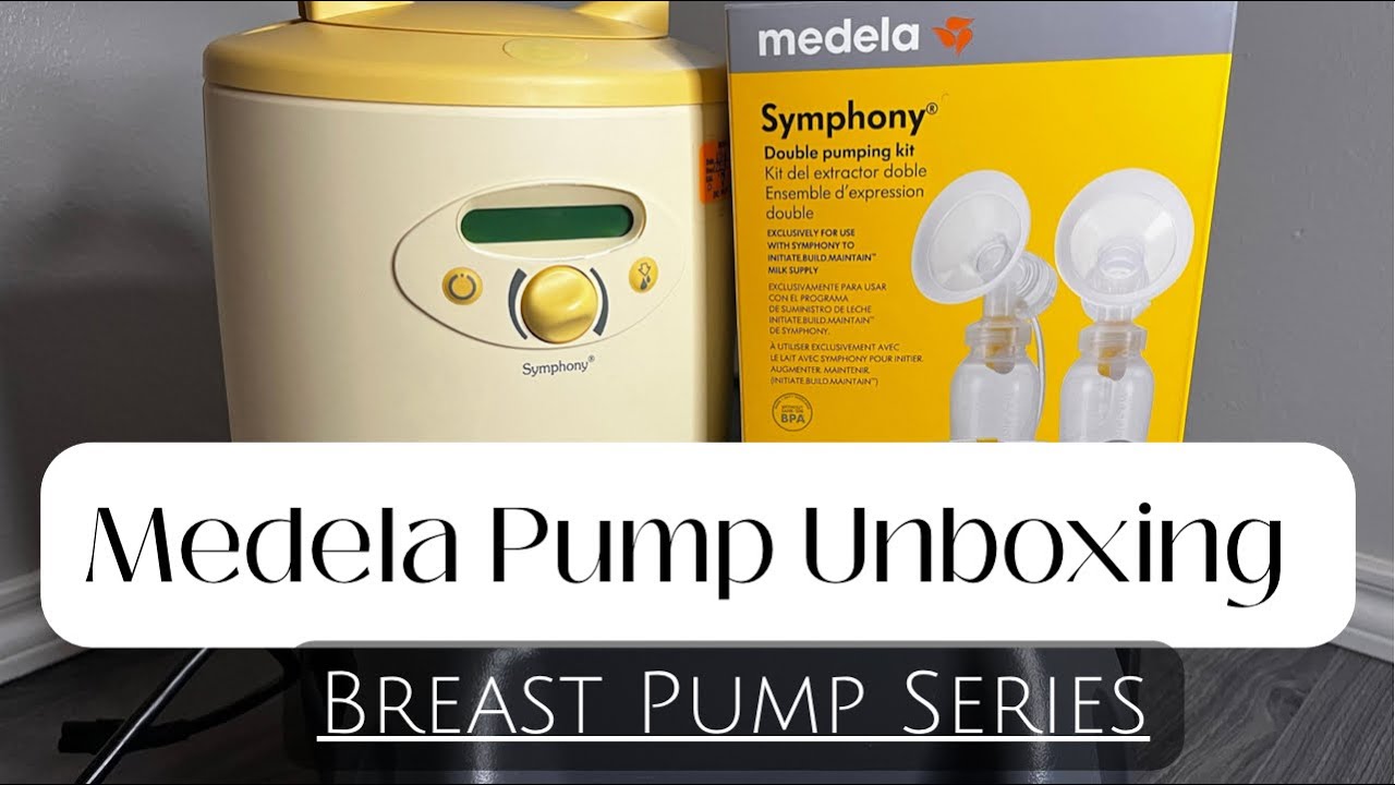 Unboxing Medela Symphony Double Pump & Kit | Breast Pump Series | Pump Rental | Breast Pumping Tips