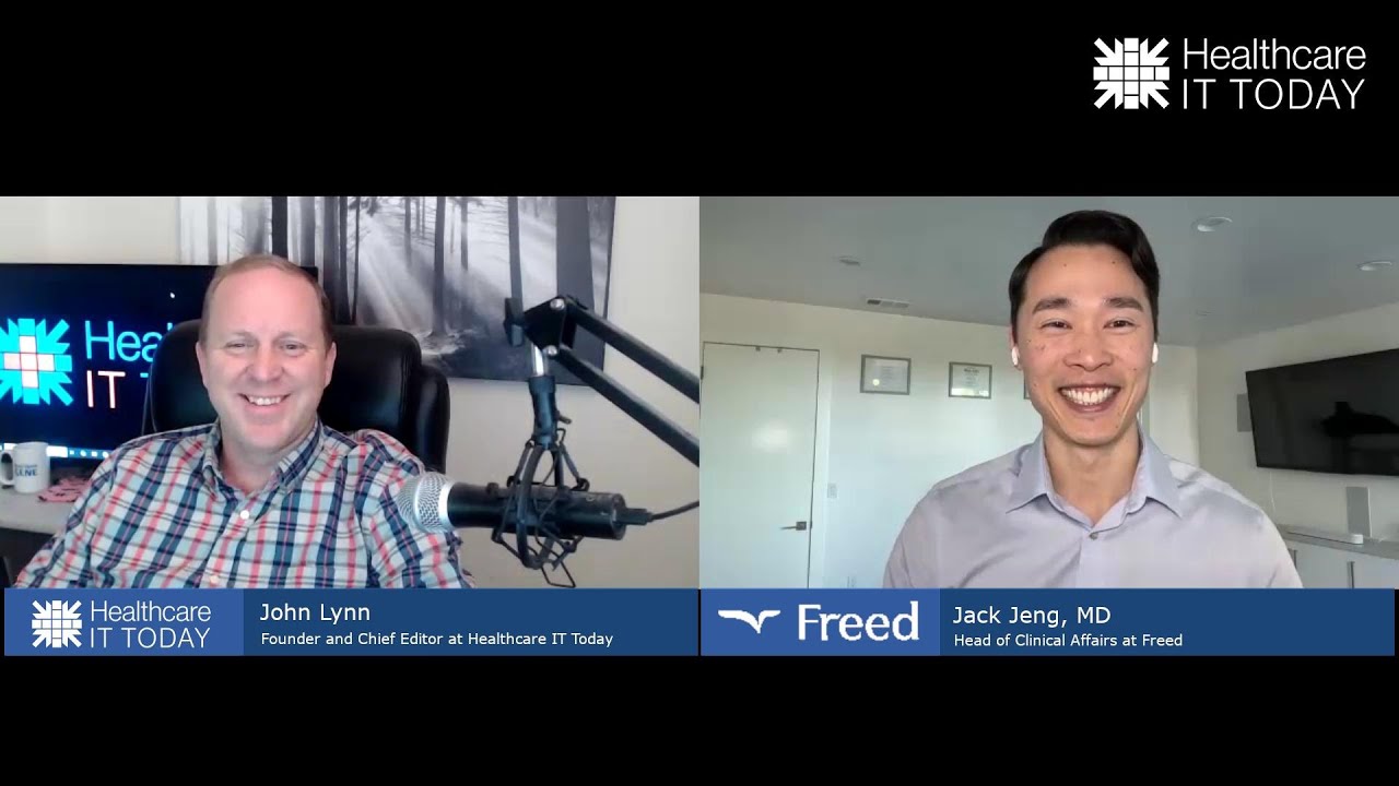 AI Throughout the Process Simplifies Use of Freed Ambient Clinical Voice