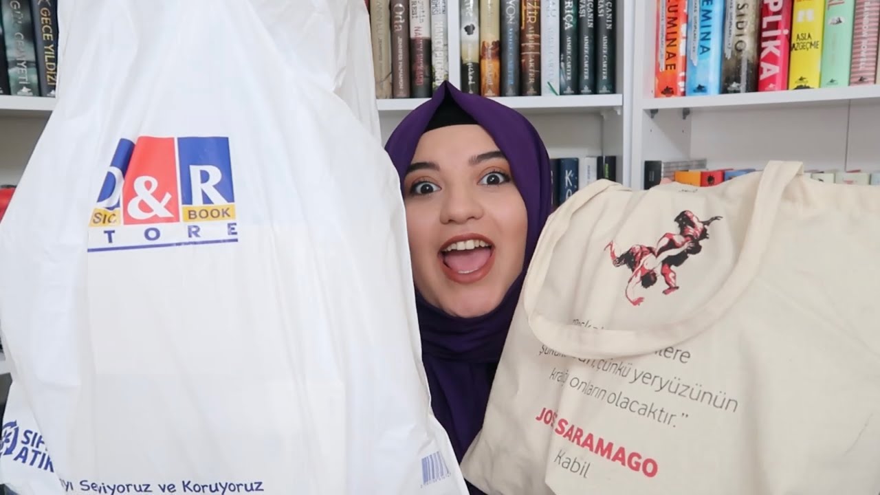 600 TL'LİK KİTAP ALIŞVERİŞİ | D&R
