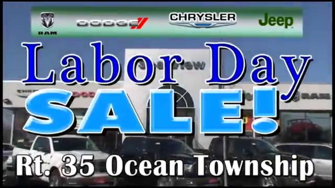 Sea View Jeep's Labor Day Sale