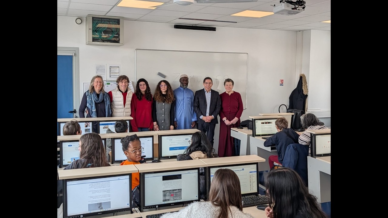 COLLÈGE BOSSUET NOTRE-DAME (PARIS) : ATELIER ZEMUS/CIEUX – LICRA - DILCRAH - 22 janvier 2026