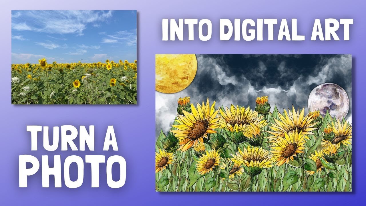 How to Create Print on Demand Digital Art using @canva  & @creativefabrica  - Unique Tutorial