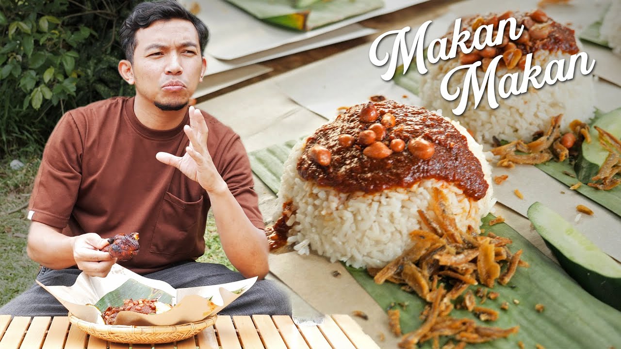 Nasi Lemak Jambatan Tamparuli, Nasi Lemak Paling Viral di Shah Alam. SEDAP ke?