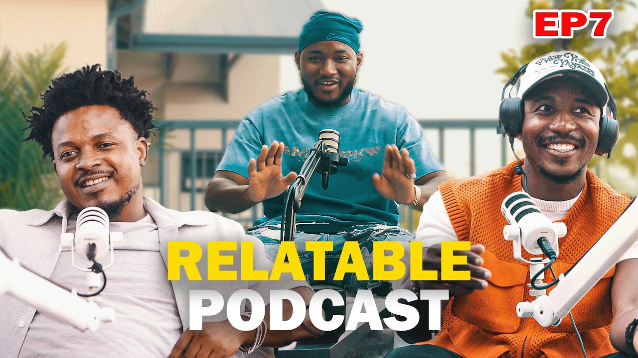 Relatable Podcast Ep 7 ft @KINGOUMAR  What is unforgivable | Being a man | Ishowspeed | friendships