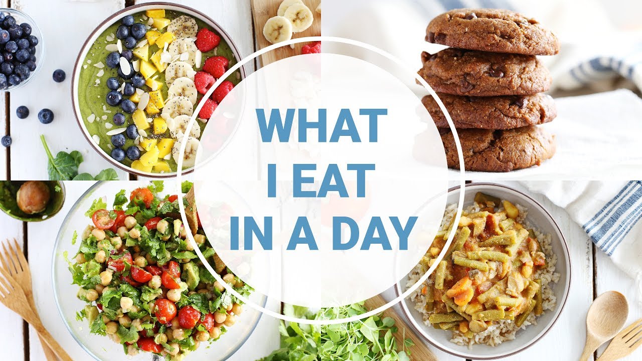 What I Eat In A Day | HIGH PROTEIN VEGAN RECIPES