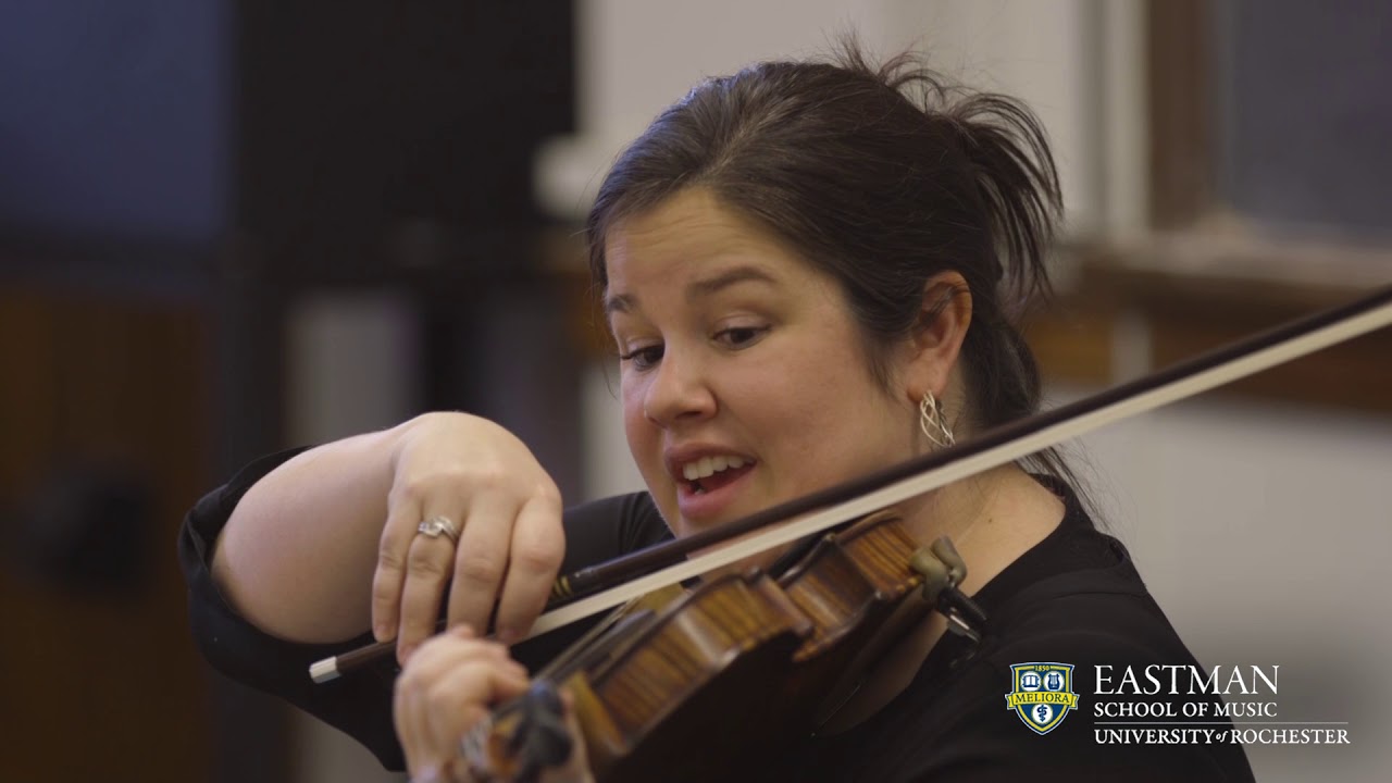 Violin at Eastman: Inspiring Greatness from Studio to Stage