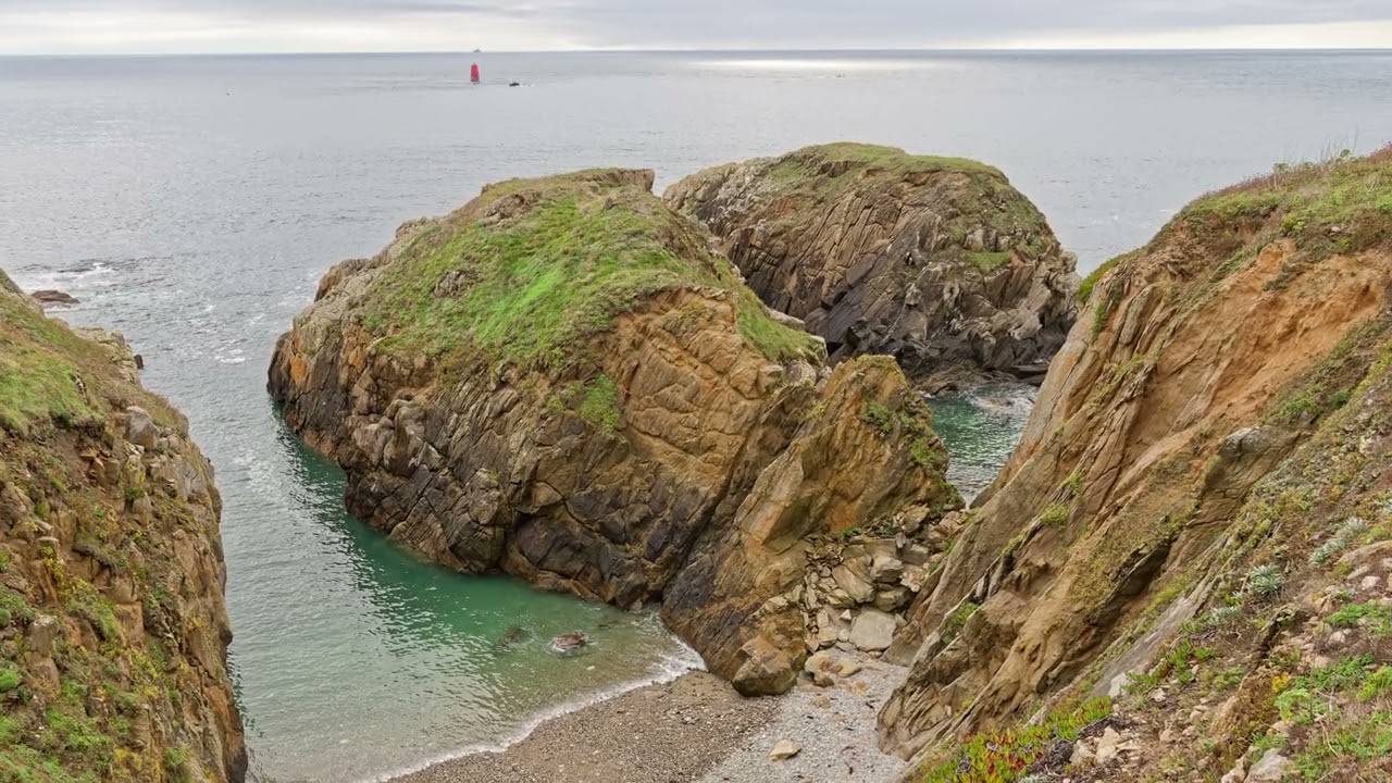 Phare du petit minou et la pointe Saint-Mathieu
