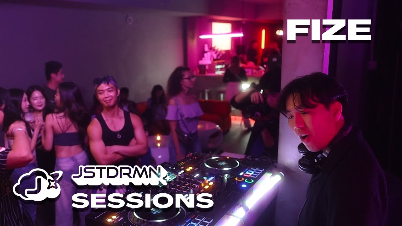 Bass house x tech house x progressive house mix | FIZE