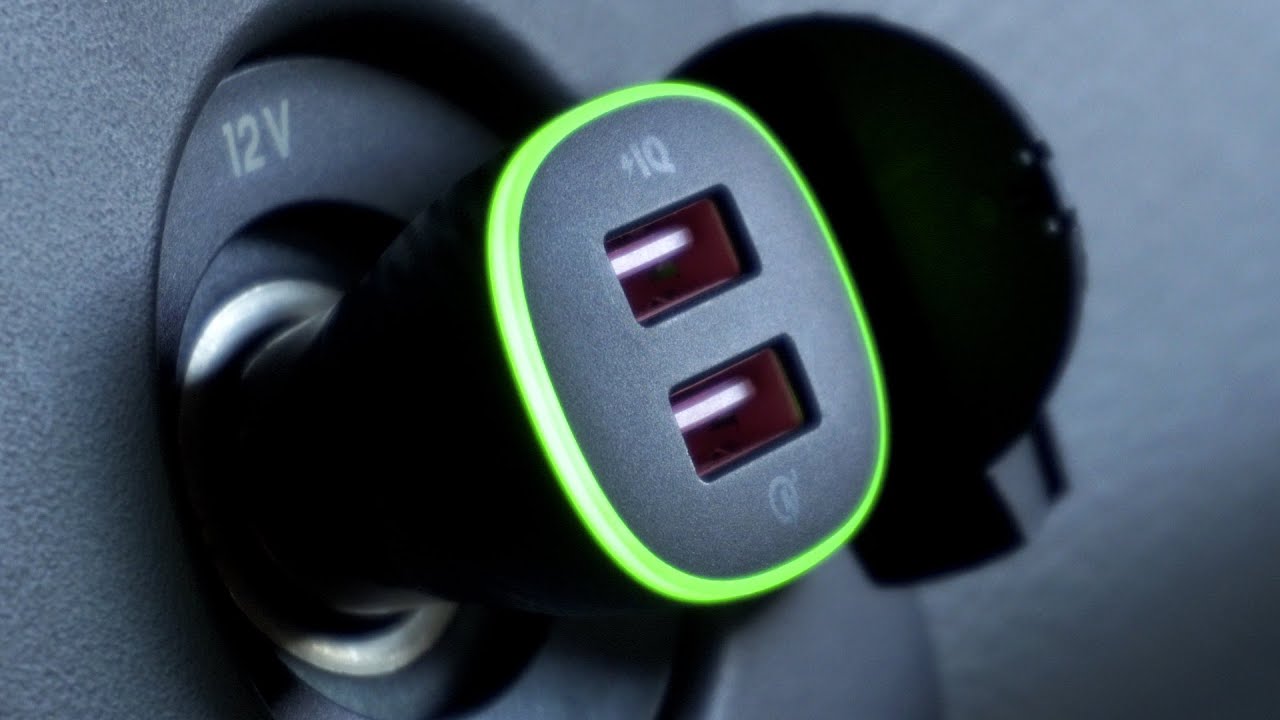 📱 This USB Car Charger Is Smarter Than Yours!