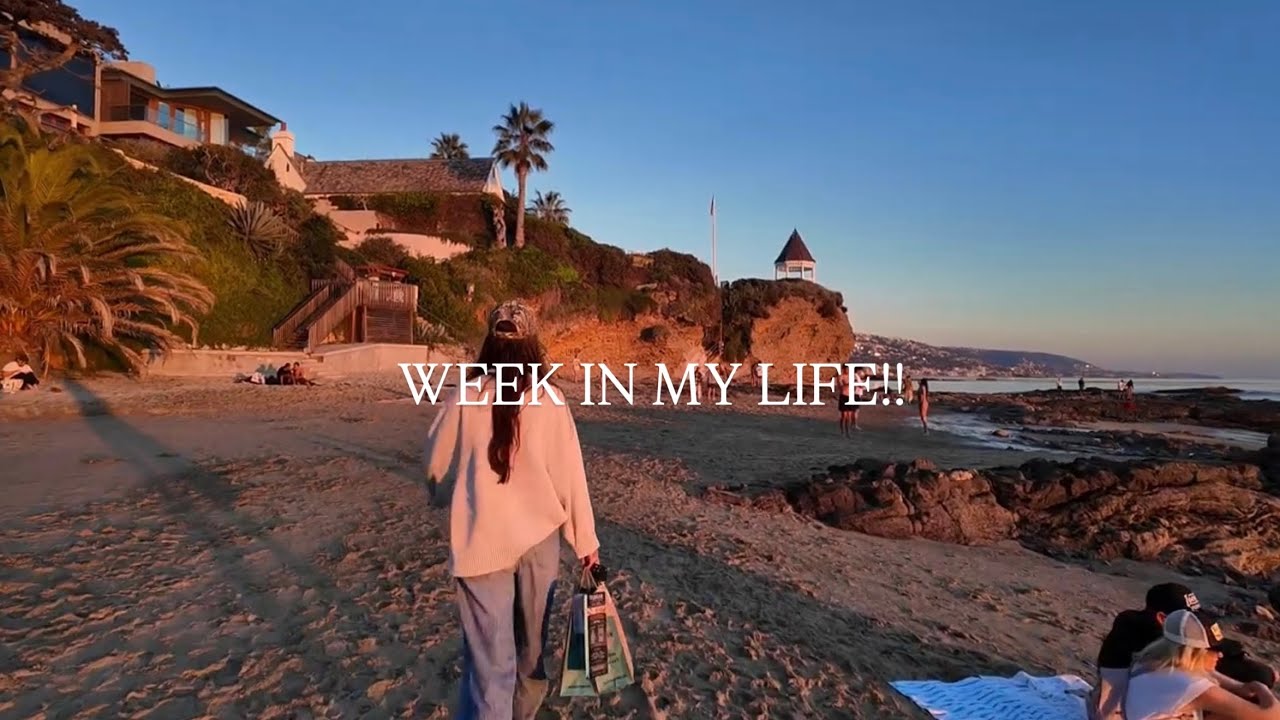 week in my life!!