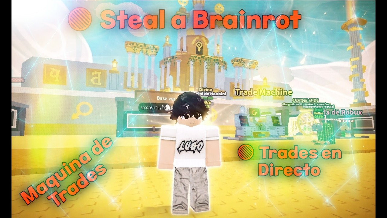 🔥 Steal a Brainrot ⚠️ Trades  ⚠️