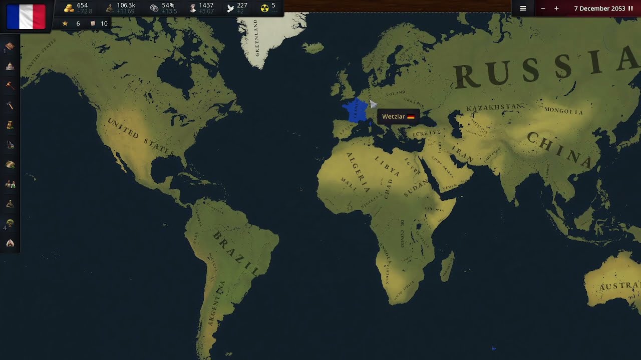 The French Empire part 1