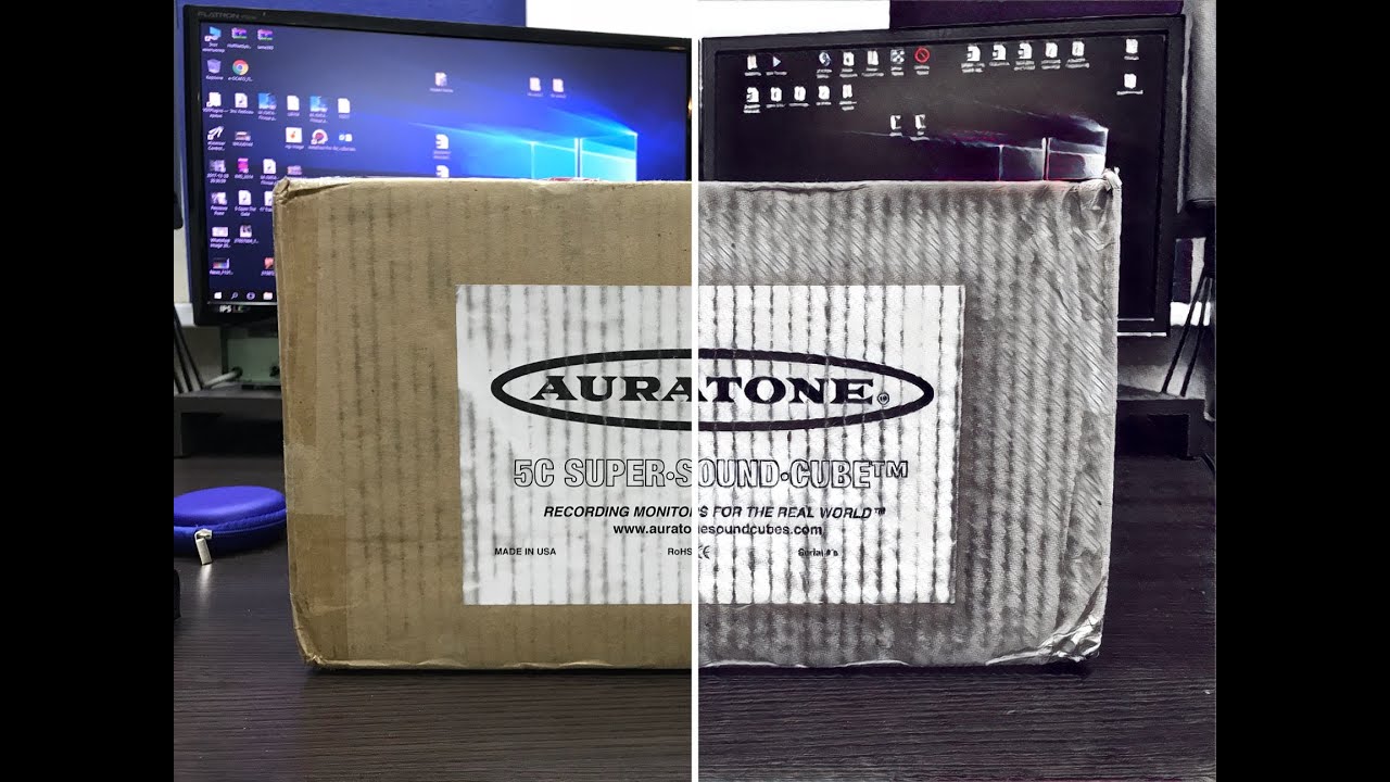 Обзор - Auratone 5C / 1 часть