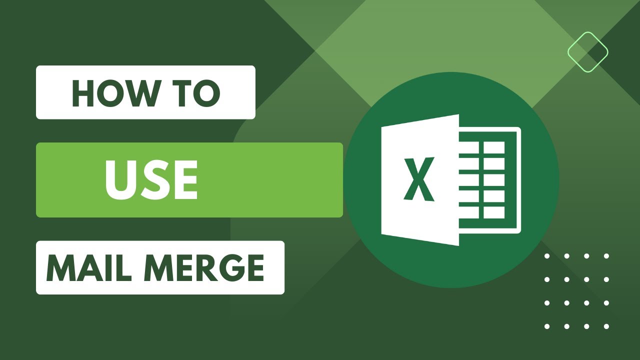 Как выполнить слияние писем с помощью Word, Excel и Outlook