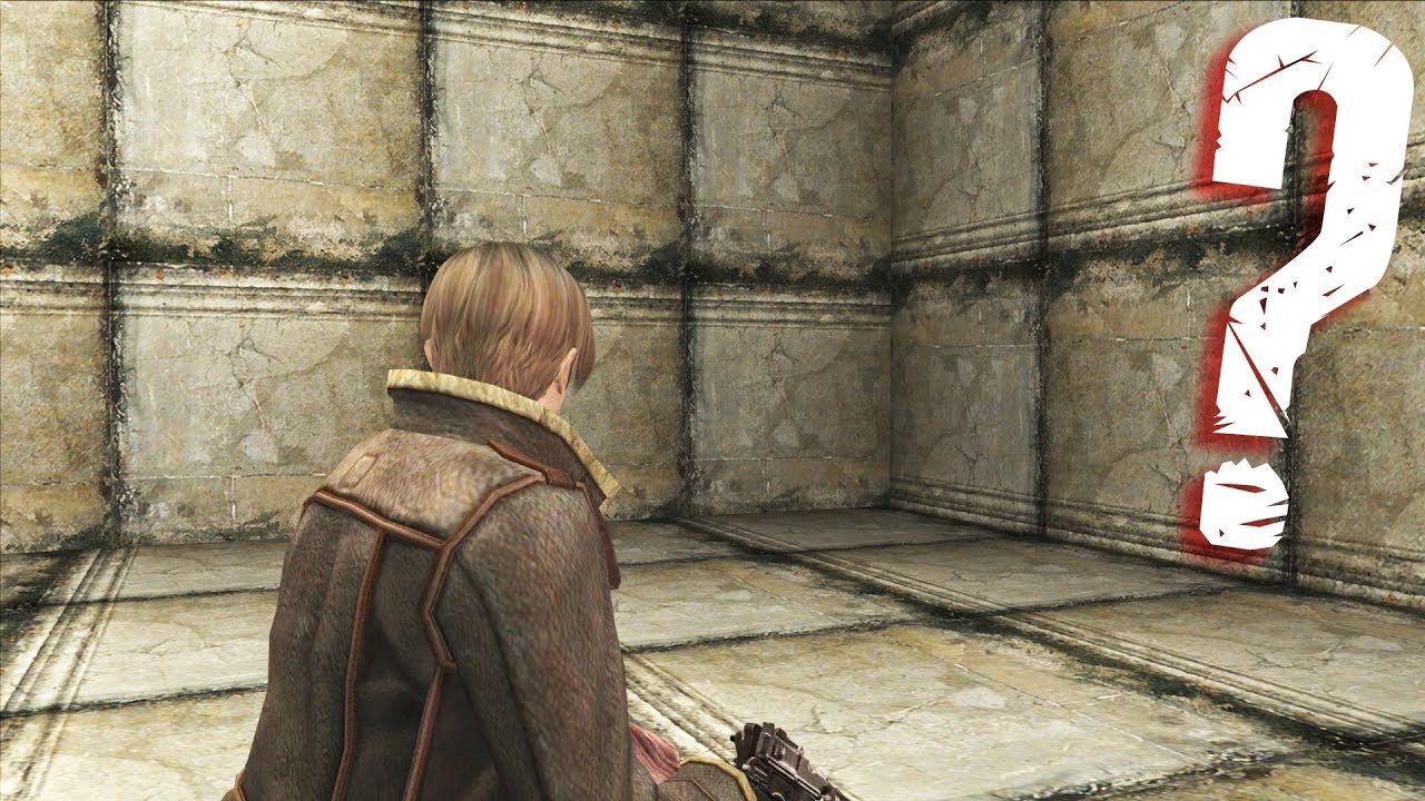 Mapas DESCARTADOS do GAME - RESIDENT EVIL 4