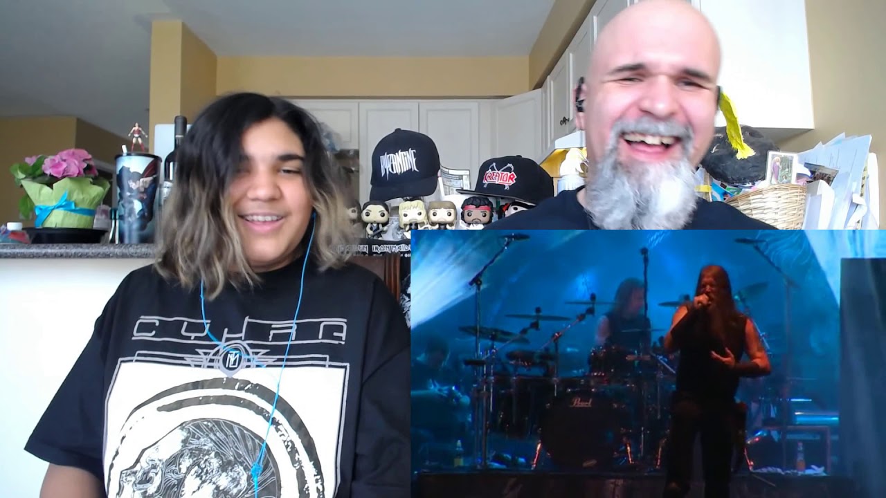 Amon Amarth - The Pursuit of Vikings (Live) [Reaction/Review]