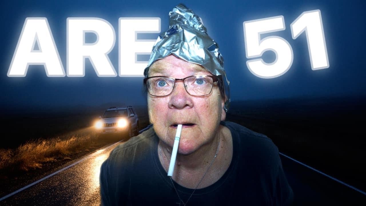 ANGRY GRANDMA | AREA 51 DOCUMENTARY