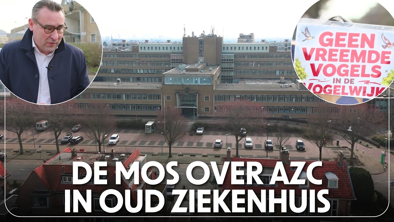 450 asielzoekers naar oud ziekenhuis in Den Haag
