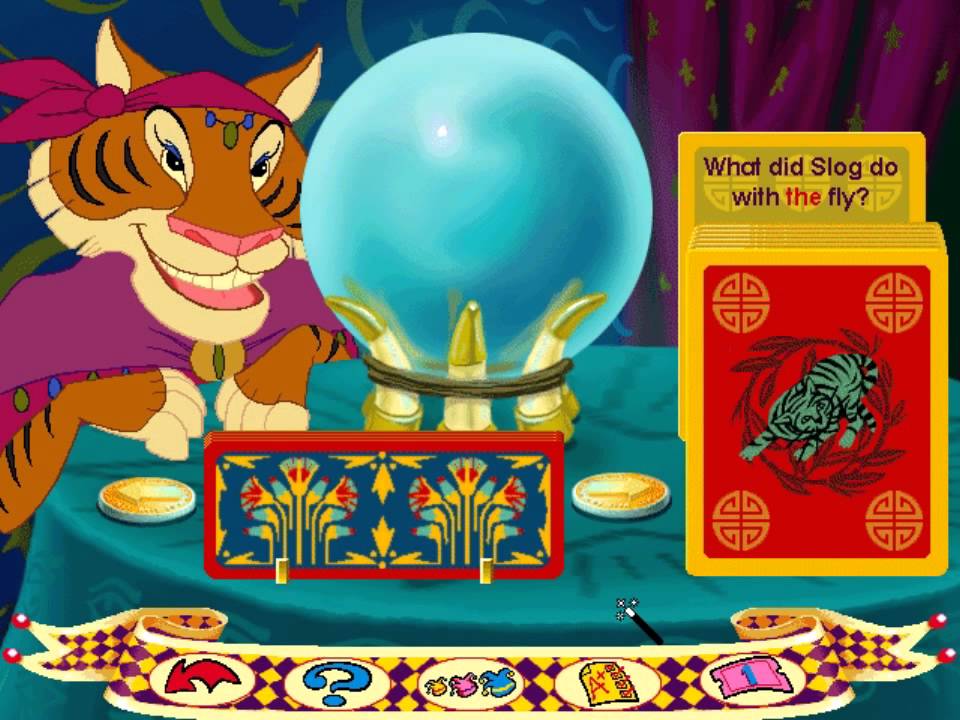 JumpStart 1st Grade Reading/Reading for First Graders Walkthrough (Puzzle 1)