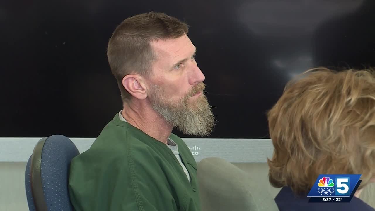 Jason Eaton back in court for second competency hearing ahead of shooting trial