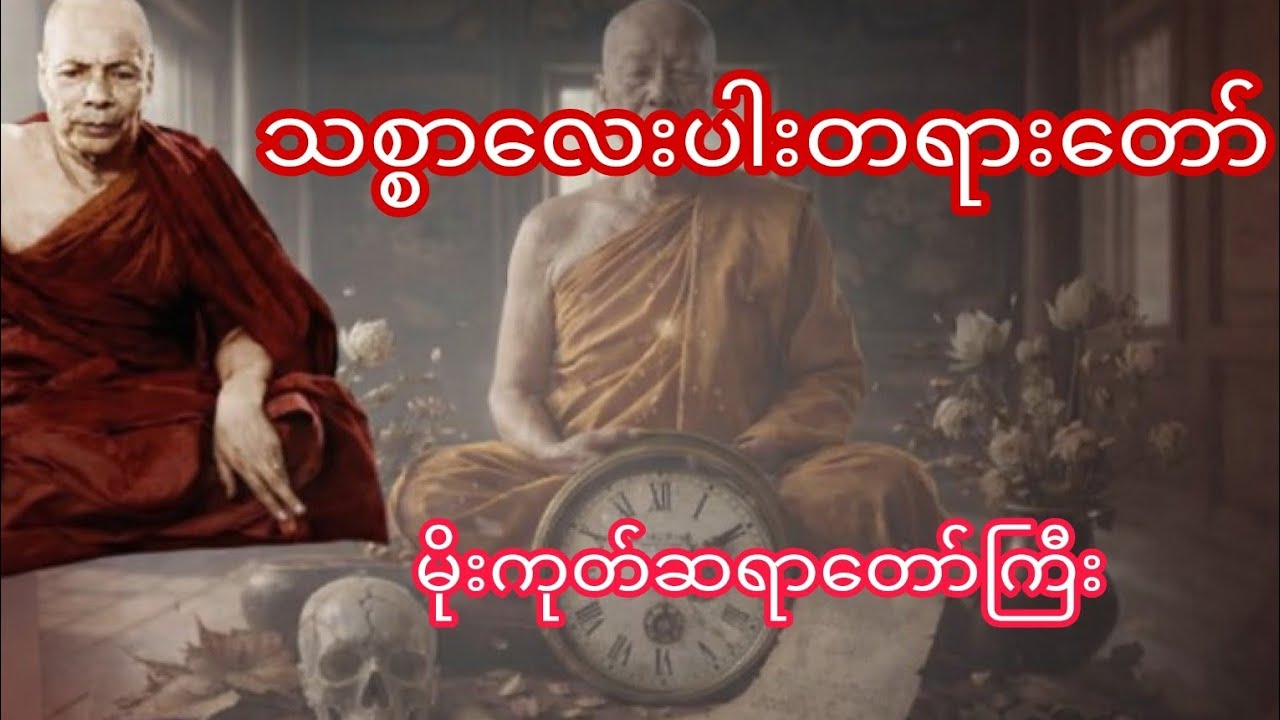 သစ္စာလေးပါးတရားတော်(မိုးကုတ်ဆရာတော်ကြီး)