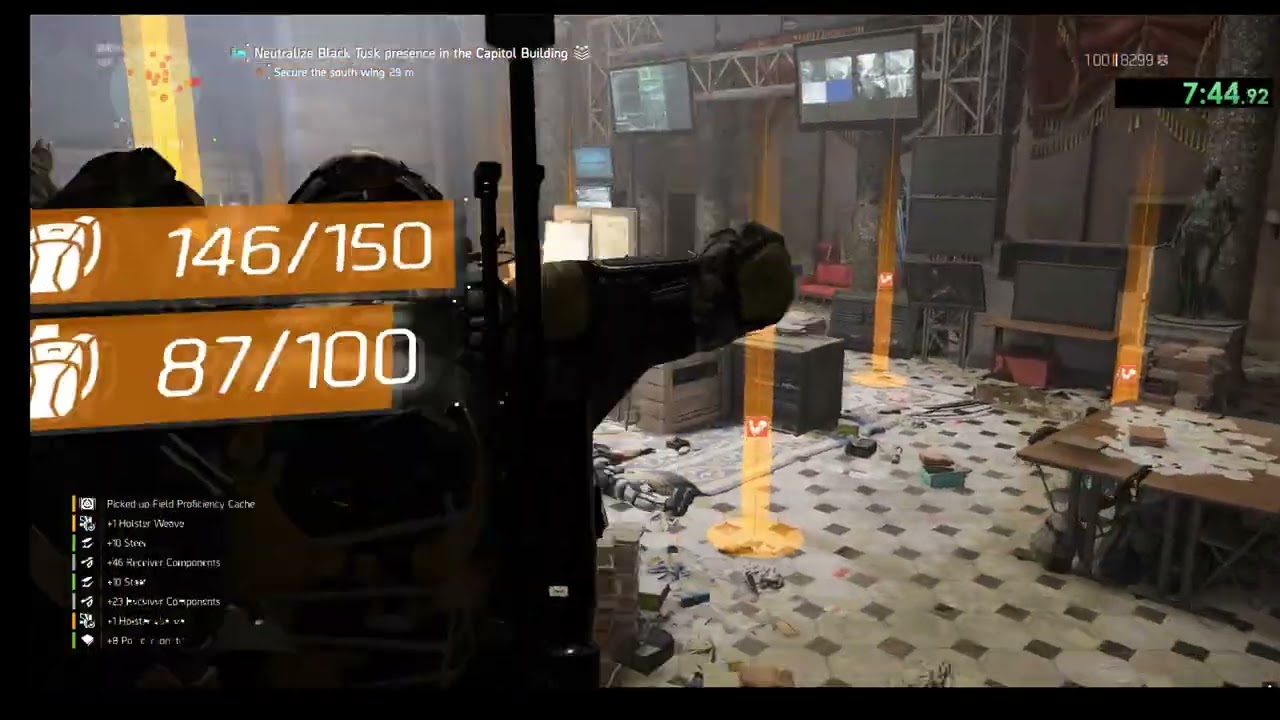 Solo Legendary Capitol 28:46. The Division 2