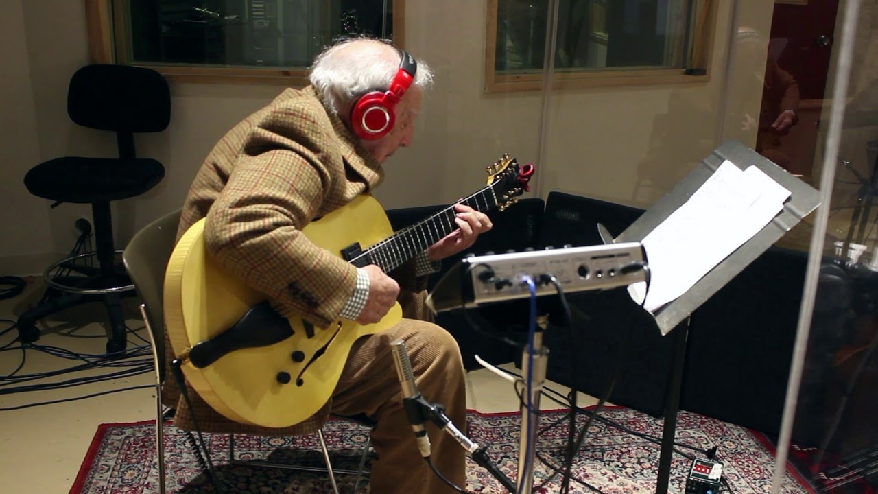 Bucky Pizzarelli performs Darn That Dream on Ricardo Baldacci's Brothers in Swing