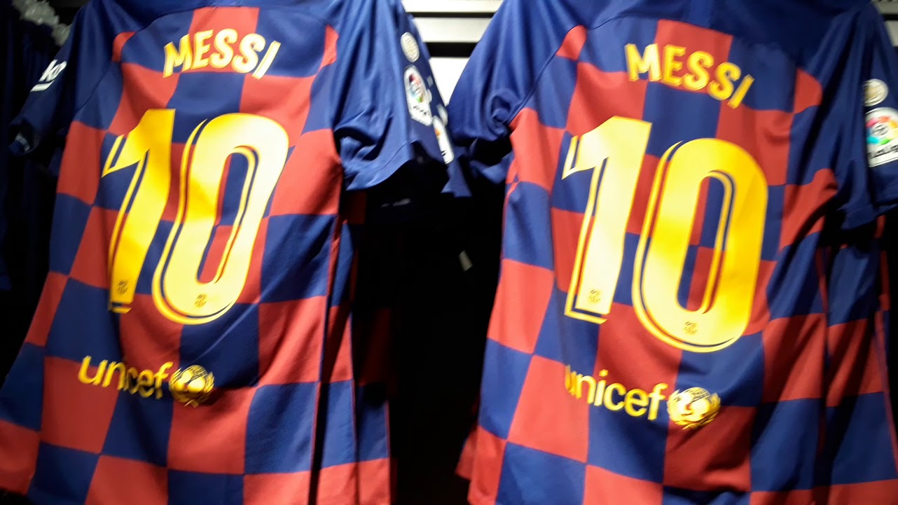 FC Barcelona Official Mega Store - Toko Mega Resmi FC Barcelona