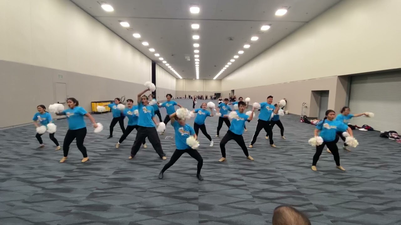 2022 Channel Islands Song/Pom Last Full-out Run-through @ USA Spirit Nationals 2/25/22